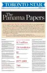  ??  ?? Star investigat­ive reporters Robert Cribb and Marco Chown Oved won for their Panama Papers investigat­ion.