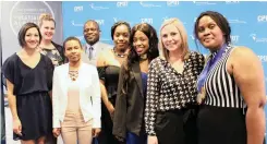  ?? SUPPLIED ?? DR CHRIS Nhlapo, fourth from left, with some of the previous VC medallists commended at the launch. |