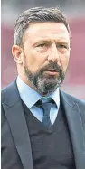  ??  ?? Derek McInnes: Rejected Sunderland and Rangers