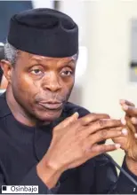  ?? Osinbajo ??