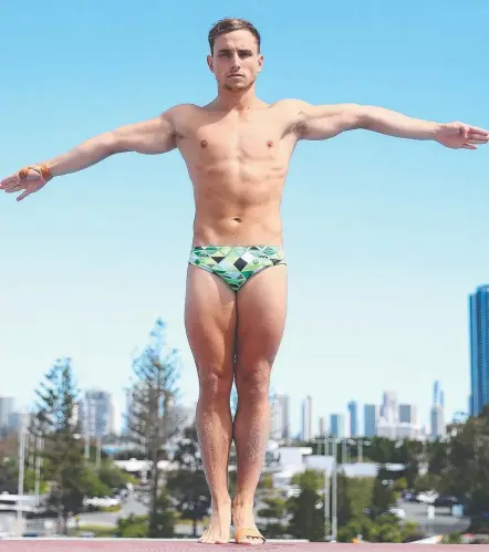  ?? Picture: GETTY IMAGES ?? Domonic Bedggood’s wait for glory goes on after a second-place on the Gold Coast yesterday.