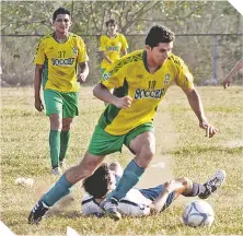  ?? ?? Recuerdos de un joven de Mérida, que hoy triunfa en el América.