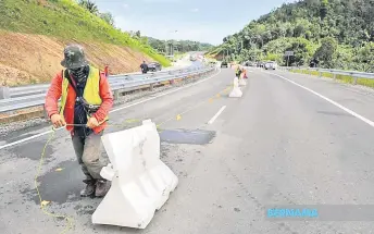  ?? — Bernama photo ?? Despite the lower gross developmen­t expenditur­e of RM90 billion in Budget 2024, compared with RM97 billion estimated in Budget 2023, analysts point out that the government can tap into DanaInfra Nasional Bhd to fund these large-scale public projects on an off-balance sheet basis.