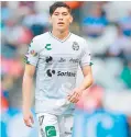  ??  ?? ● Gerardo Arteaga ex del Santos y ahora con el Genk belga.