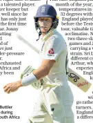  ??  ?? Walk the walk: Jos Buttler looked out of sorts during England’s tour of South Africa