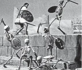  ?? COLUMBIA PICTURES ?? You might want to bone up on your Greek mythology before you see “Jason and the Argonauts” on Nov. 9 at the Summer Drive-in.