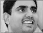  ??  ?? N Lokesh says he revised the value of his assets