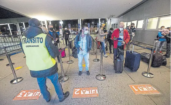  ?? Ignacio Sánchez ?? Por el momento, las fronteras terrestres permanecer­án cerradas