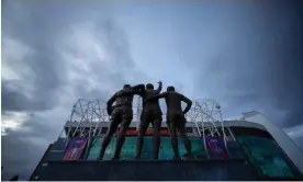  ?? Photograph: Christophe­r Furlong/Getty ?? Old Trafford, the home of Manchester United, where plenty needs to be done to modernise a club built on Sir Alex Ferguson’s foundation­s.