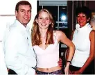  ?? REX ?? 2001: Duke, Virginia and Ghislaine