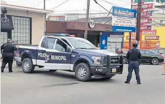  ?? / ARCHIVO/OEM ?? Asesinaron a cuatro el día martes