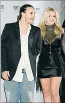  ?? FAME PICTURES / GTRES ?? Britney Spears y Kevin Federline