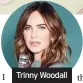  ??  ?? Trinny Woodall