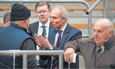  ?? Picture: Getty. ?? David Lidington hopes reassuranc­es regarding Northern Ireland can appease Scottish unionists.