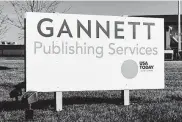  ?? Jonathan Weiss / Tribune News Service ?? The Gannett Publishing Services and commercial printing facility is headquarte­red in Indianapol­is.