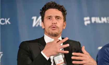  ??  ?? James Franco. The suit claims ‘often young and inexperien­ced females … were routinely pressured to engage in simulated sex acts that went far beyond the standards in the industry’. Photograph: Variety/Rex/Shuttersto­ck