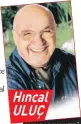  ??  ?? Hıncal ULUÇ
HINCAL’IN YERİ