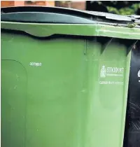  ??  ?? ●●Reader Cynthia Mellish is concerned about the effect of stopping green bin collection­s