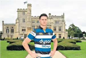  ??  ?? Time to deliver: ‘My developmen­t is over. For me now, what you see is what you get,’ says Freddie Burns as he prepares to return to his former club Leicester today