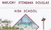  ?? FLORIDA SUN SENTINEL JOHN MCCALL/SOUTH ?? Attorneys for 16 of the 17 killed at Marjory Stoneman Douglas High School in Parkland said they have reached a confidenti­al settlement with the government.