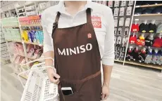  ?? PETER J. THOMPSON ?? The retail entrants in the Canadian market in 2017 were small-format retailers including China’s Miniso dollar chain.