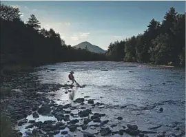  ?? Robert F. Bukaty Associated Press ?? THE NEW Katahdin Woods and Waters National Monument in Maine would be opened to more logging under Interior Secretary Ryan Zinke’s proposal.