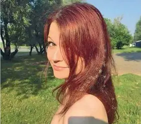  ??  ?? Vittima
Yulia Skripal, 33 anni, in una foto tratta da Facebook. La ragazza e il padre sono in gravi condizioni