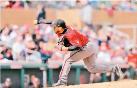  ?? FOTO: AP ?? Salas volverá a ser un hombre de confianza desde el bullpen