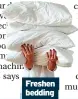  ?? ?? Freshen bedding