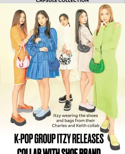 charles and keith x itzy bag price