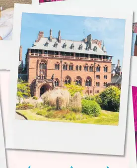  ?? ?? Mount Stuart House, the family’s ancestral home on the Isle of Bute