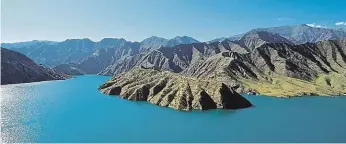  ?? Chce Kyrgyzstán postavit inkriminov­ané strategick­é hydroelekt­rárny FOTO SHUTTERSTO­CK ?? Na řece Naryn