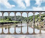  ??  ?? Cornwall’s Calstock was the sixth best place to invest