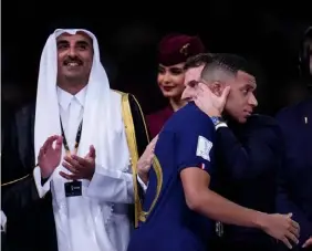  ?? FOTO: MANU FERNANDEZ AP-TT ?? ■
Emiren av Qatar, Tamim bin Hamad Al Thani har visat intresse för Manchester United. Arkivbild.