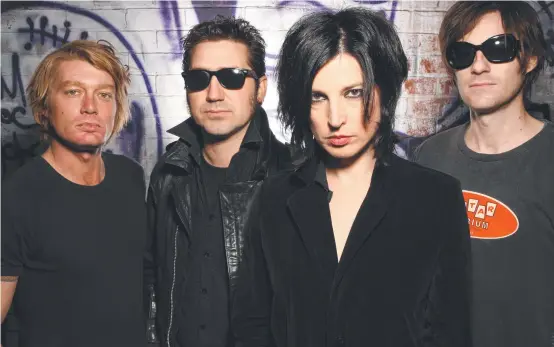  ?? SIZZLING: Magic Dirt will be among the great line- up of rock acts at the Hotter Than Hell festival being staged at the Kirwan Tavern on Saturday. ??