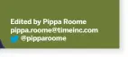  ??  ?? Edited by Pippa Roome pippa.roome@timeinc.com
@pipparoome