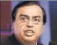  ?? MINT/FILE ?? Reliance Industries chairman Mukesh Ambani