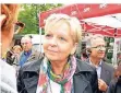  ?? FOTO: REICHARTZ ?? Steckenpfe­rdritter 2012: Hannelore Kraft.