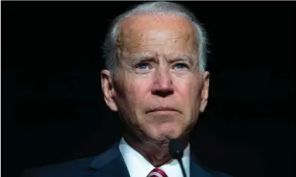  ?? Photograph: Saul Loeb/AFP/Getty Images ?? ‘The Biden Administra­tion and the leadership of the federal Democratic party seem dedicated to broken and undemocrat­ic institutio­ns.’