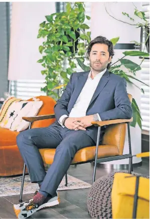  ?? FOTO: CLOUDYRION ?? Okay Güler ist Experte für Cybersiche­rheit und Gründer eines Düsseldorf­er Start-ups für IT-Consulting.