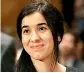  ??  ?? Nadia MuradFIRST IRAQI to win the Peace Nobel had suffered as an ISIS slave and is a human rights activist now.
