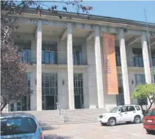  ?? |AGENCIAS ?? Las denuncias se produjeorn al interior de la Facultad de Medicina de la U. de Chile