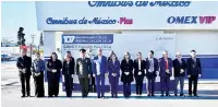  ?? ?? Las autoridade­s municipale­s y militares conmemorar­on el 107 aniversari­o de la promulgaci­ón de la Constituci­ón Política Mexicana de 1917.