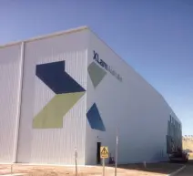  ??  ?? Above: The new XLam manufactur­ing plant in Australia.