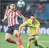  ?? FOTO: EFE ?? Sancionado Núñez vio la quinta amarilla en Villarreal