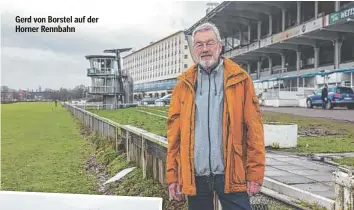  ?? ?? Gerd von Borstel auf der Horner Rennbahn