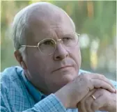  ?? YOUTUBE/ANNAPURNA FILMS ?? Christian Bale stars as former Vice President Dick Cheney in “Vice.”