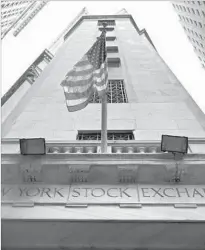  ?? Richard Drew Associated Press ?? IF WE really want to fix what’s wrong with the financial system, we need to stop mindlessly villainizi­ng Wall Street.