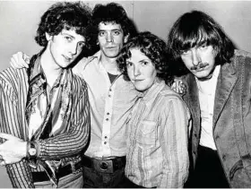  ?? Michael Ochs Archives / UMG ?? “The Velvet Undergroun­d” examines the band’s influence.