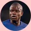  ??  ?? N’Golo Kanté, 27 anni